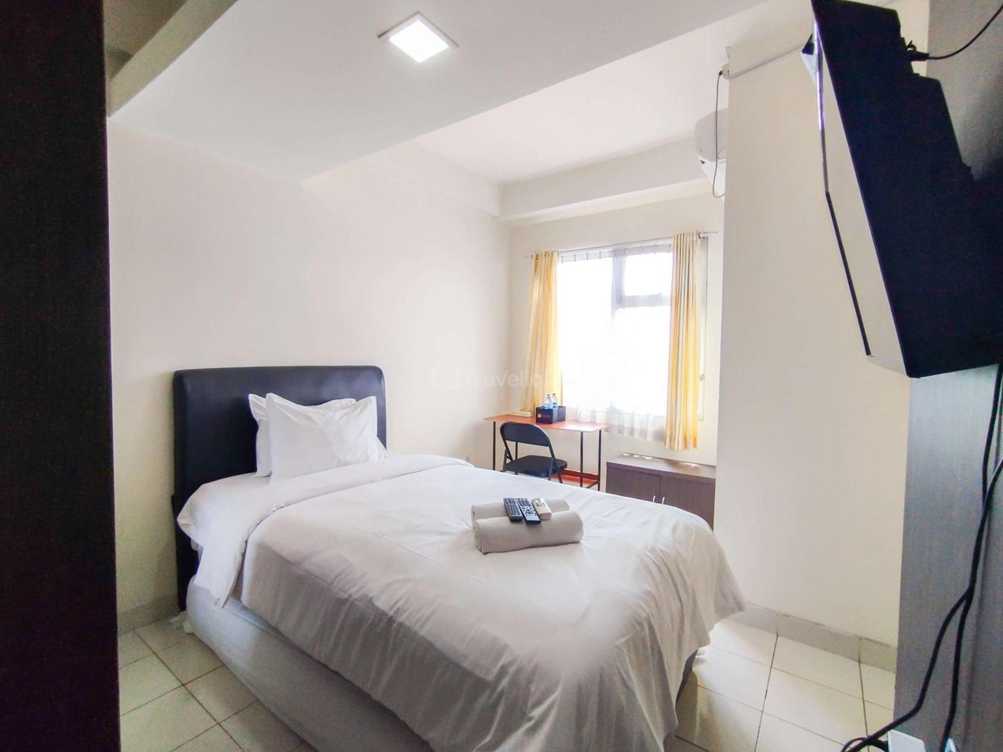 Modern Design At Harvard Jatinangor By Travelio Apartemen